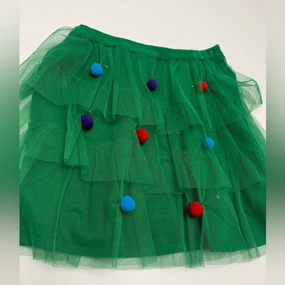 ♥️ FREE with any purchase 🙏🏽 PLANET GOLD ⚜️🎄⚜️ UGLY CHRISTMAS SKIRT - Picture 4 of 12